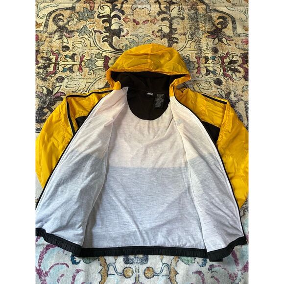 Vintage Starter Jacket Boys youth XL 18  90s Windbreaker Lightweight lined - Picture 6 of 7